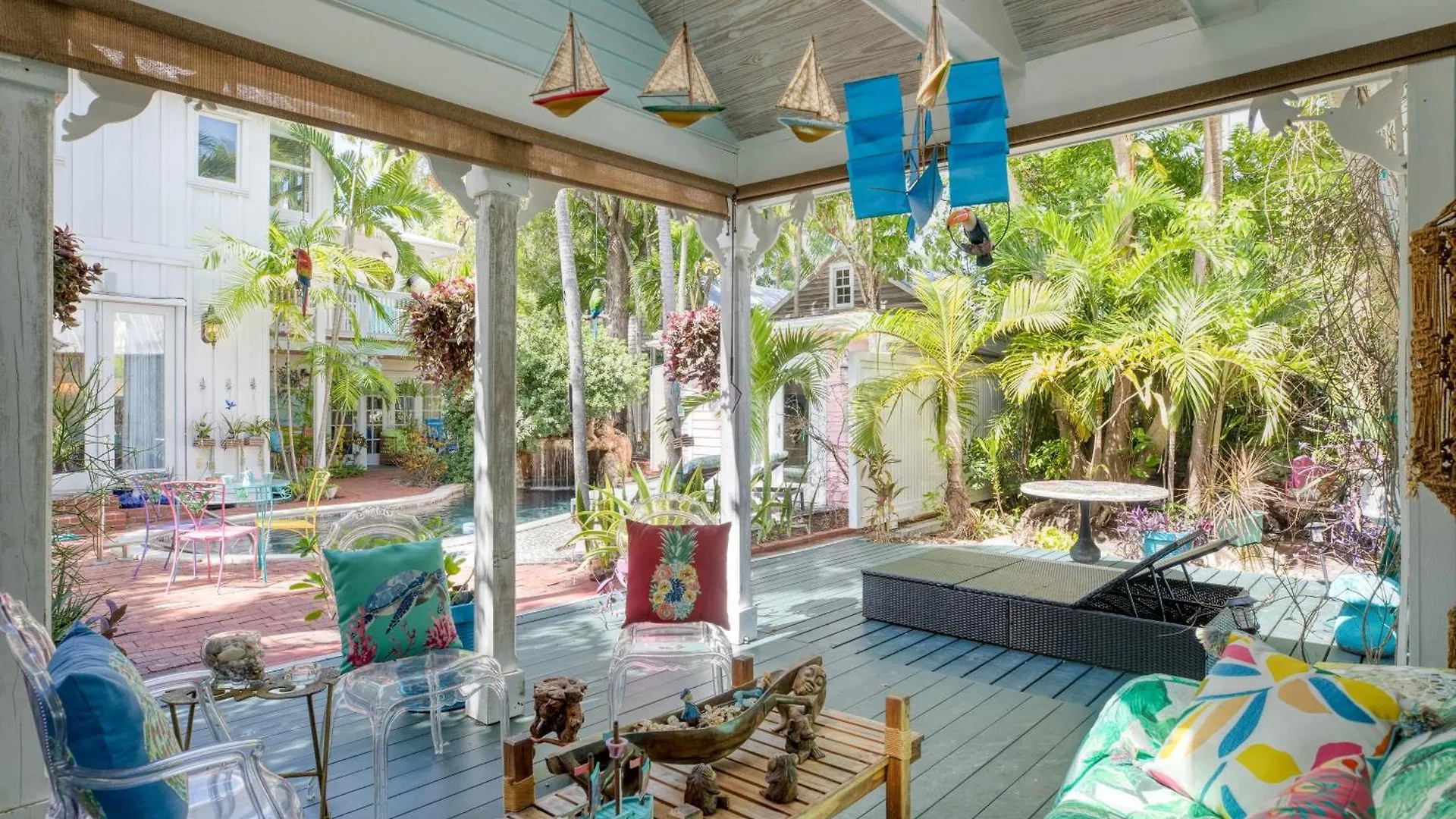 Boat House By Avantstay Character Cottage Central Location W Shared Pool Month Long Stays Key West 0*,